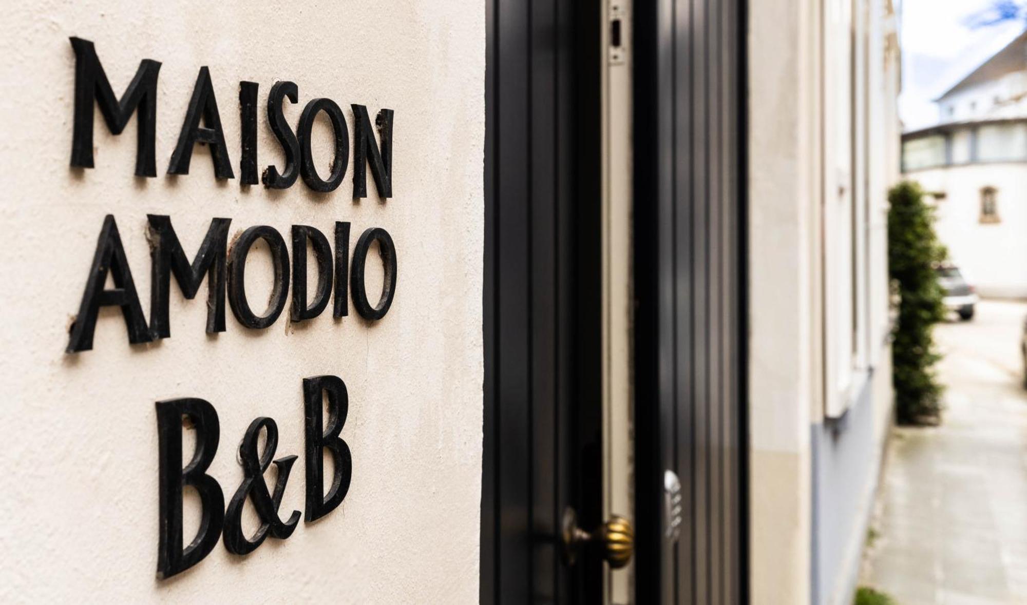 Maison Amodio Boutique B&B Adults Only Brugge Kültér fotó