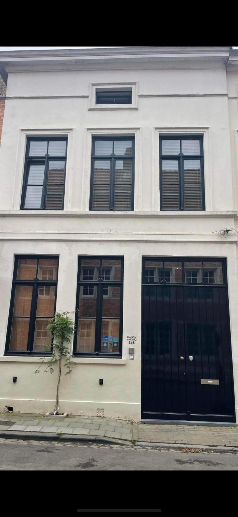 Maison Amodio Boutique B&B Adults Only Brugge Kültér fotó