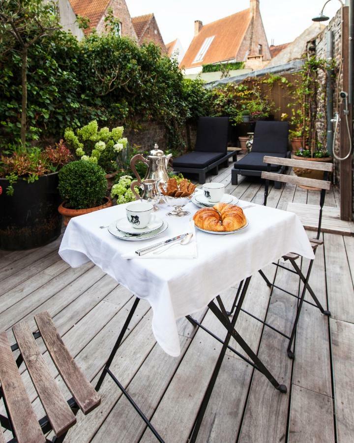 Maison Amodio Boutique B&B Adults Only Brugge Kültér fotó